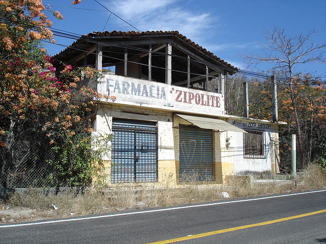 Zipolite, Oaxaca - Mexique / 15 janvier 2011.