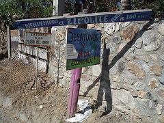 Zipolite, Oaxaca - Mexique / 24 janvier 2011.