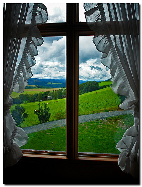 Fensterblick