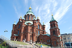 Helsinski la Cathédrale