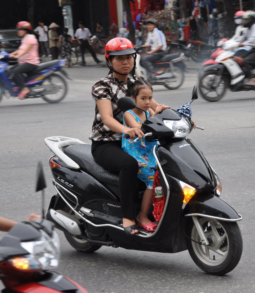 VIETNAM LE PAYS DES MOBYLETTES !