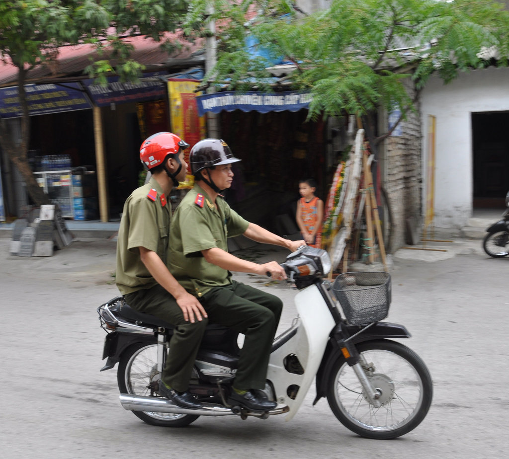 VIETNAM LE PAYS DES MOBYLETTES !