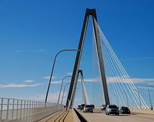 Arthur J Ravenal Bridge, Charleston SC