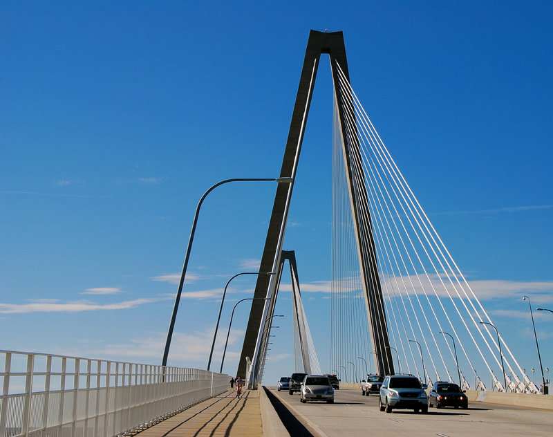 Arthur J Ravenal Bridge, Charleston SC