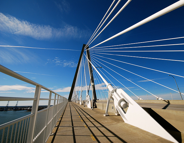 Arthur J Ravenal Bridge, Charleston SC