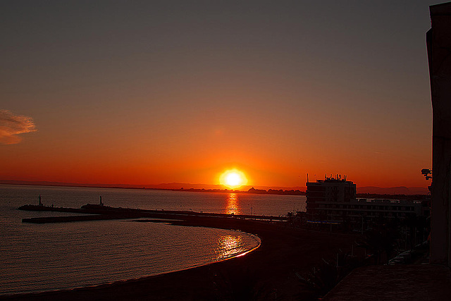 20110529 4072RAfw Sonnenuntergang [Le Grau du Roi]