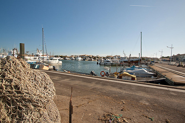 20110529 4046RWw [F] Hafen, Le Grau du Roi, Camargue