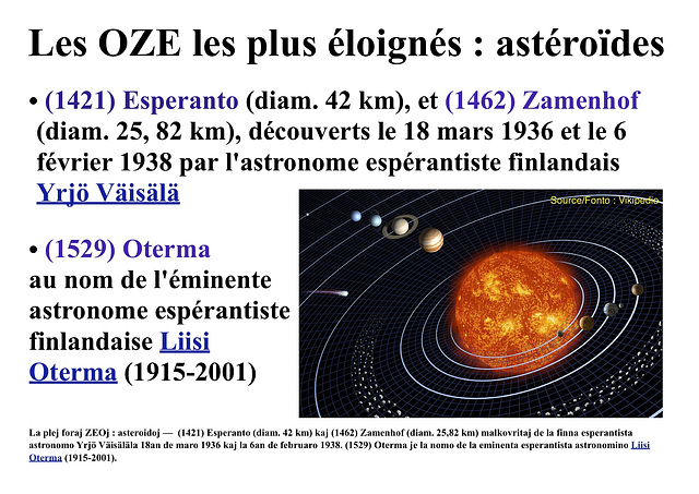 ZEO2012 11 plej foraj asteroidoj