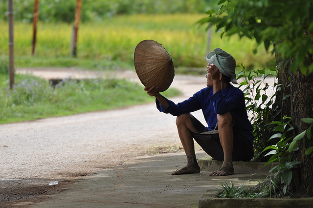 VALLEE DE MAI CHAU  VIETNAM