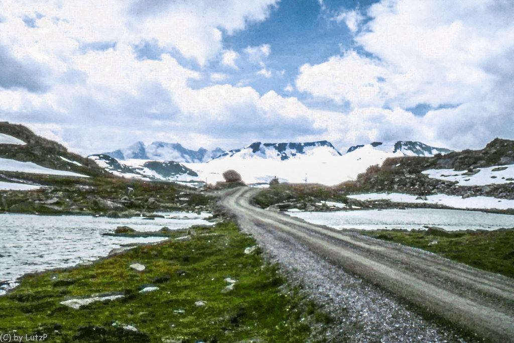 Norway 1970 - Dirtroads  II - Fanaraaken, June 24th