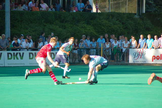 Feldhockey Halbfinale Rückspiel  Bild 005