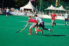 Feldhockey Halbfinale Rückspiel  Bild 006