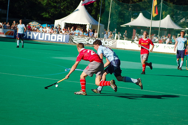 Feldhockey Halbfinale Rückspiel  Bild 006