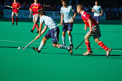 Feldhockey Halbfinale Rückspiel  Bild 007