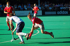 Feldhockey Halbfinale Rückspiel  Bild 009