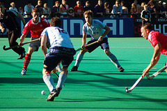Feldhockey Halbfinale Rückspiel  Bild 010