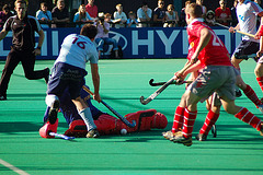 Feldhockey Halbfinale Rückspiel  Bild 011