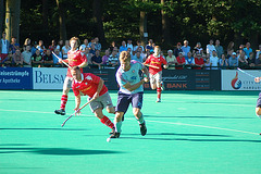 Feldhockey Halbfinale Rückspiel  Bild 012