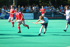 Feldhockey Halbfinale Rückspiel  Bild 013