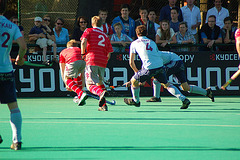 Feldhockey Halbfinale Rückspiel  Bild 016