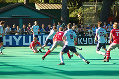 Feldhockey Halbfinale Rückspiel  Bild 017