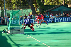 Feldhockey Halbfinale Rückspiel  Bild 019