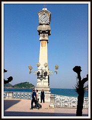 San Sebastián: paseo de La Concha.