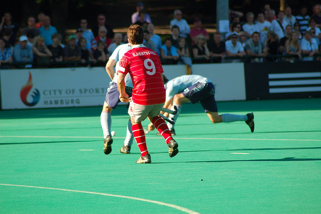 Feldhockey Halbfinale Rückspiel  Bild 021