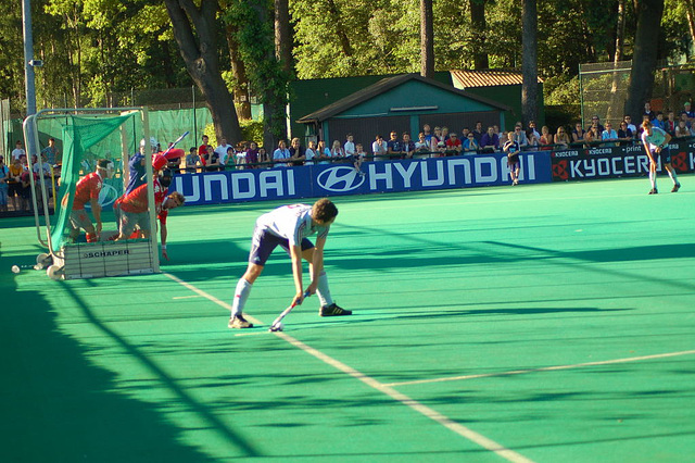 Feldhockey Halbfinale Rückspiel  Bild 023