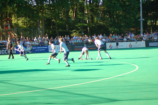 Feldhockey Halbfinale Rückspiel  Bild 025