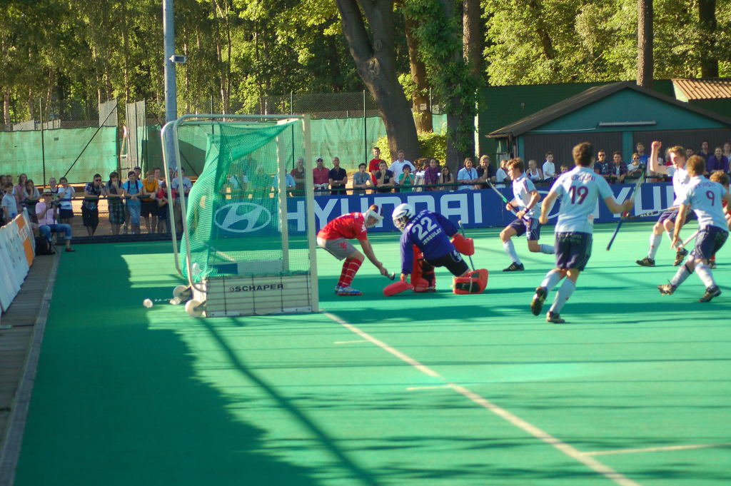 Feldhockey Halbfinale Rückspiel  Bild 028