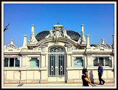 San Sebastián: paseo de La Concha.