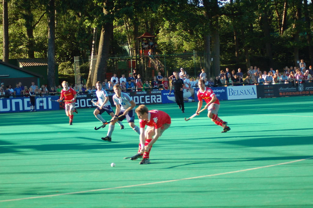 Feldhockey Halbfinale Rückspiel  Bild 058
