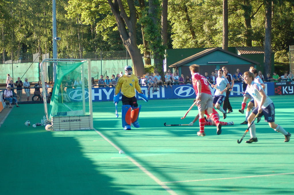 Feldhockey Halbfinale Rückspiel  Bild 066