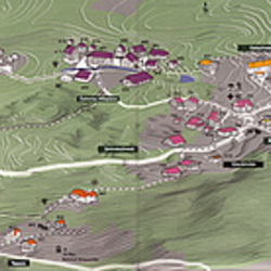 Plan Freilichtmuseum Ballenberg