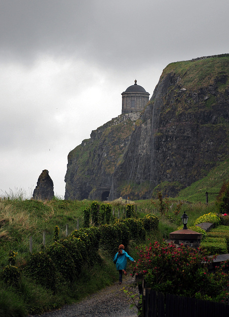 Mussenden Temple, Castlerock