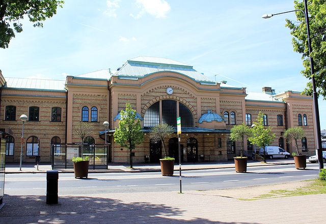 Bahnhof in Kristianstad
