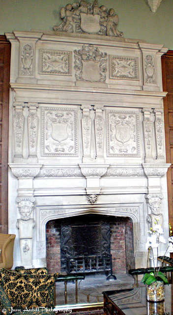 Rushton Hall (fireplace 2)