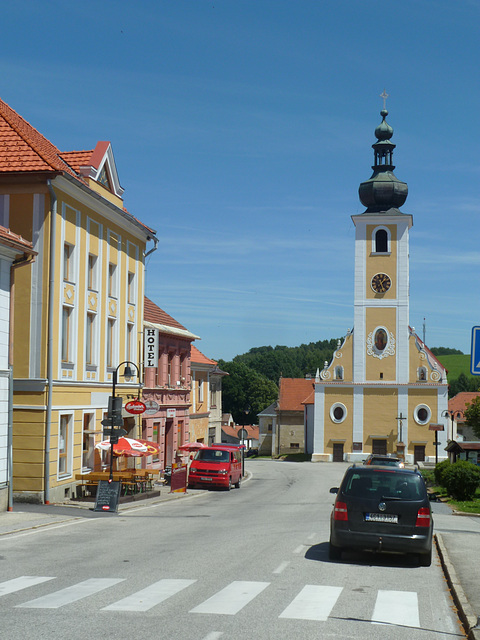 Benešov nad  Černou