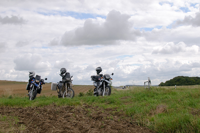 Au-F dem Weg nach Hause