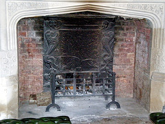 Rushton Hall (fireplace 3)