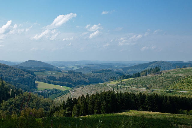 Vom Kahlen Asten (naja fast)