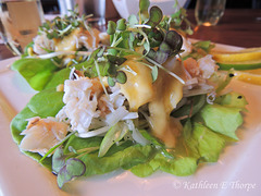Crab Salad at Edison