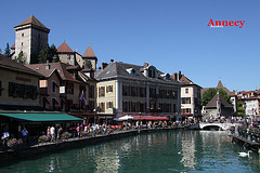 Annecy la petite Venise