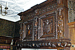 Rushton Hall (Fireplace) 1