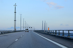 Öresundbrücke zwischen Schweden und Dänemark