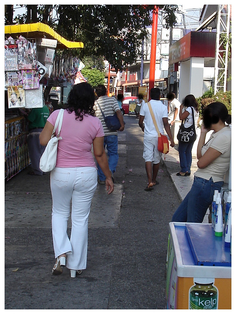 Acapulco, Guerrero. Mexique /  February 8th 2011. - Visages cachés / Hidden faces