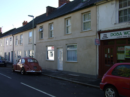 An Ex-Pub - The Rising Sun