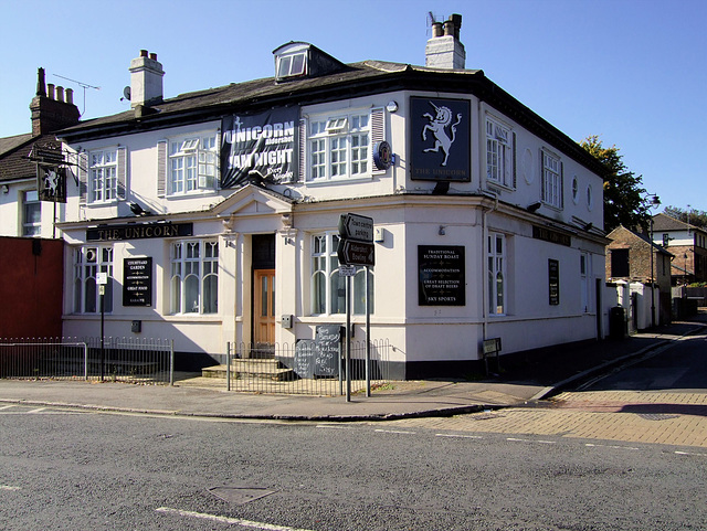 The Unicorn public house, Grosvenor Road Aldershot