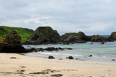 Strand mit Hindernissen